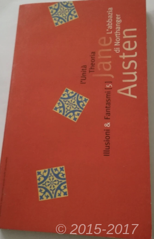 Copertina di L'abbazia di Northanger